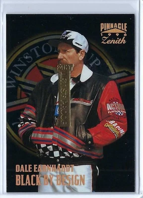 1996 Pinnacle Zenith 24KT Artist Proof Dale Earnhardt #67 - Image 1 of 2