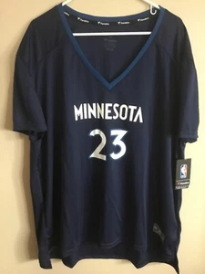 NBA Minnesota Timberwolves #23 Butler Women’s Blue Jersey size 3XL NEW! (WW42) - Picture 1 of 6