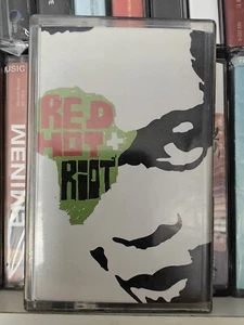 Fela Kuti Red Hot + Riot FULLY PLAY GRADED Cassette Album - Picture 1 of 9