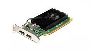 NVIDIA QUADRO NVS 310 1GB DDR3 Dual DisplayPort PCIe Graphics Card LP - Picture 1 of 1