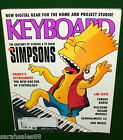 Simpsons TV Music Scoring, PRINCE Barbarella Viscount D9 Organ Keyboard Magazine
