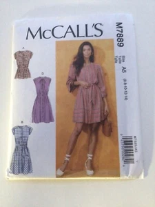 McCall’s Schnittmuster # M7889 Gr. (6 bis 14) neu ungeschnitten. - Bild 1 von 2