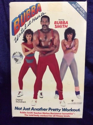 Bubba Until it Hurts (VHS) Continental Video 1985 Big Box Bubba Smith rare oop  - Image 1 of 4