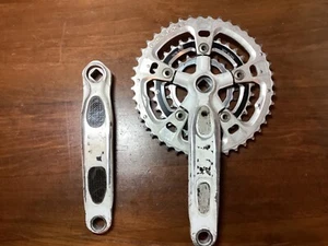Raceface Turbine Carbon Crankset  Canada 22/32/44 175mm Square Taper Merlin Ibis - Picture 1 of 21
