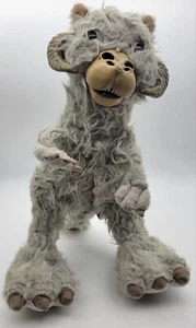 Disney Parks Star Wars Galaxys Edge Tauntaun Poseable Talking Plush Creature VID - Picture 1 of 7