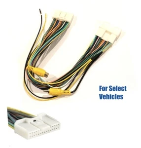 Backup Reverse Camera Add or Retain OEM Factory Wire Harness for some Toyota - Picture 1 of 1