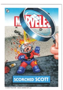SCORCHED SCOTT Ant Man Marveless Marvel Kids 6b Magic Marker Art Pingitore MINT - Foto 1 di 1