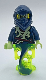 LEGO njo174 BLADE MASTER BANSHA Ninjago Possession Minifigure FAST SHIPPING!