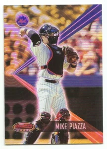 2001 Bowman's Best #21 Mike Piazza Card - Picture 1 of 2