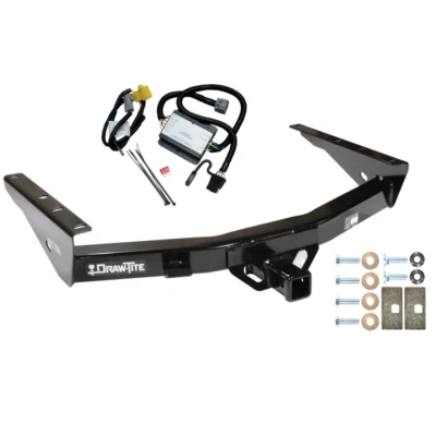 2000 年丰田苔原拖车拖把带工厂拖曳保险杠带电线套件 — 第 1/4 张图片