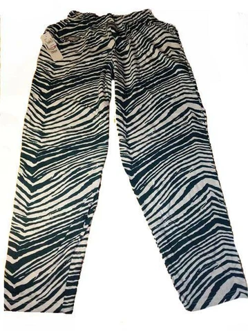 Philadelphia Eagles Mens Sizes M-L-2XL Green-White Zubaz Pajama Lounger Pants Cover