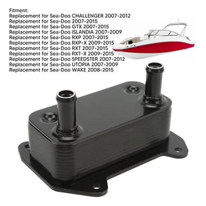 Enfriador de aceite de motor para moto acuática aleación de aluminio 420888852 para Sea‐Doo Challenger RXP GTS - Imagen 1 de 5