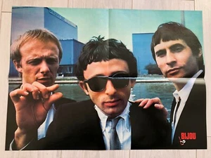 Poster Rock Revue BEST Nr 121 (August 1978) SCHMUCK / STEPHEN STILLS & V. SANSON - Bild 1 von 2