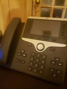 Teléfono IP de montaje en pared Cisco CP-8851-K9 - Imagen 1 de 5