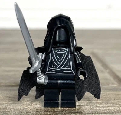 LEGO LOR141: Ringwraith (Nazgûl) Minifigure ~ From Fell Beast Set 40693; NEW - Image 1 of 4