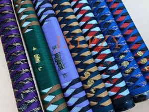 High Quality Two Colors Handle Fully Tsuka For Japanese Sword katana Tachi Tanto - Picture 1 of 19