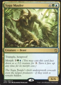 SAGU MAULER 196/269 KHANS OF TARKIR MTG MAGIC LP - Picture 1 of 1