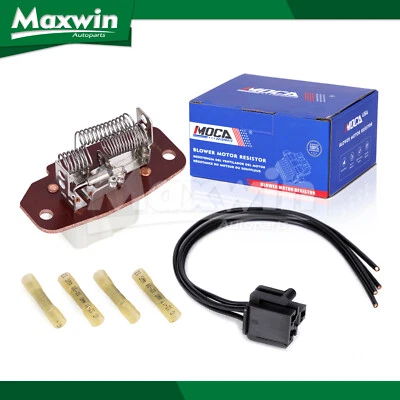 Blower Motor Resistor Kit Fit 99-07 Ford F-250 F-350 F-450 F-550 Super Duty - Image 1 of 4