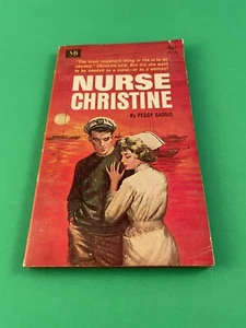 Nurse Christine by Peggy Gaddis Vintage 1963 Macfadden Romance Paperback Florida - Picture 1 of 6
