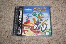 Tiny Toon Adventures Plucky’s Big Adventure (Sony Playstation 1 ps1) Complete