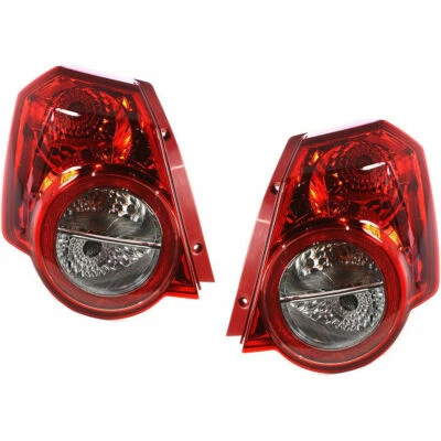 Nuevo juego de 2 conjuntos de luces traseras laterales izquierda y derecha para Chevrolet Aveo5 Hatchback Foto 1 de 4