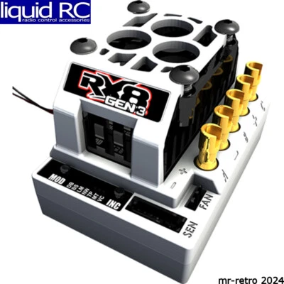 Tekin TT2302 Rx8 Gen3 1/8 Scale Esc Brushed/ brushless Sensored/Sensorless - Image 1 of 4