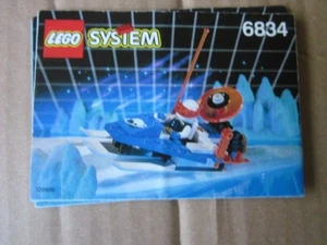 Lego Bauanleitung Instruction 6834 - Imagen 1 de 1