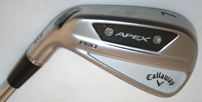 Callaway Apex Pro 7 iron with Dynamic Gold Mid X100 shaft DEMO CLUB LEFT HANDED - Image 1 of 4