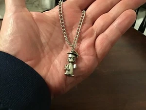 Vintage Precious Moments Pewter Bracelet - Picture 1 of 2