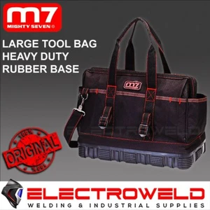 Bolsa de herramientas grande M7 16" base de goma fontanero electricista comercio poderoso 7 M7Z-ZC112 - Imagen 1 de 2
