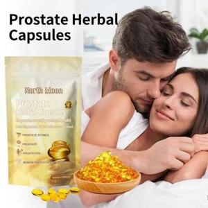 7Pcs/Bag Natürliche Kräuter Prostata Kapseln Speichern Gesundheit^DE - Bild 1 von 14