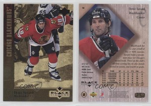 1996-97 Upper Deck Black Diamond Single Diamonds Gold Denis Savard #58 HOF
