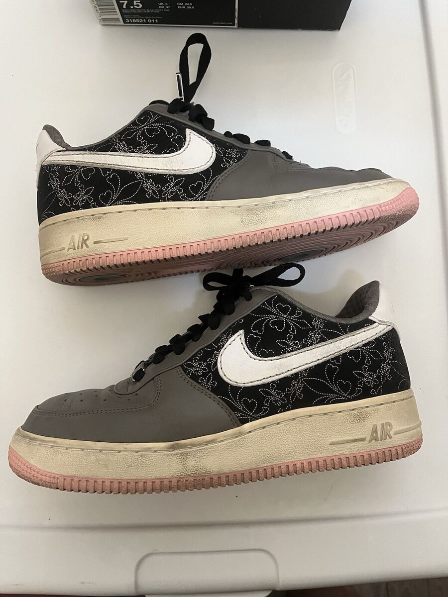 Nike Air Force 1 '07 Low Gray W | eBay Nike Air Force 1 '07 Low Gray W | eBay