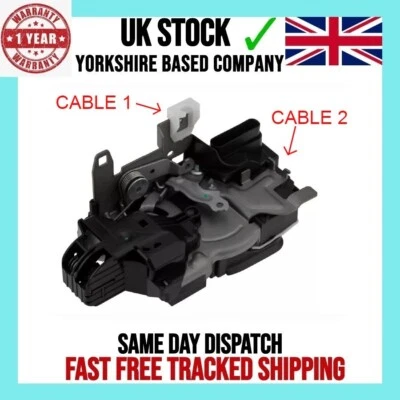 MECANISMO ACTUADOR BLOQUEO PUERTA TRASERO IZQUIERDO VOLVO V90 II 2016-19 31462448 Foto 1 de 4