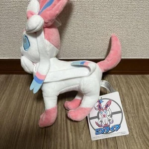 New Unused Tagged Sylveon Eevee Collection Plush Pokémon Center Original 2021 JP - Picture 1 of 3