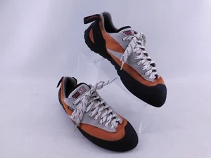 Red Chili Spirit IZ Rock Climbing Shoes Mens UK 9.5 US 10.5 EU 44 Orange Gray - Picture 1 of 10