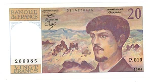France ... P-151a ... 20 Francs ... 1984 ... Choice *UNC*๐ - Picture 1 of 2