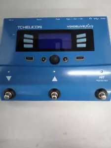 TC-Helicon VoiceLive Play Vocal Effects - Excellent Working Condition Japan Used - Picture 1 of 3