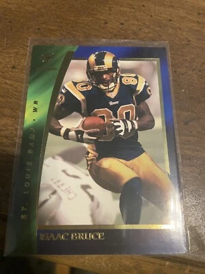 2000 Collector's Edge Odyssey Retail Rams Football Card #75 Isaac Bruce - Image 1 of 2