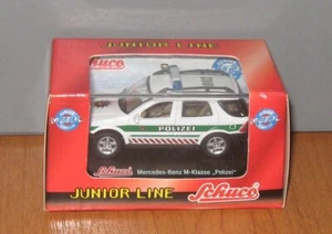 Schuco Junior Line Mercedes Benz M-Klasse Polizei 1:72 - Picture 1 of 1