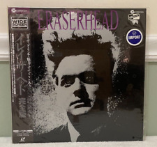 Eraserhead Japanese Laserdisc LD / With OBI / Free Shipping David Lynch