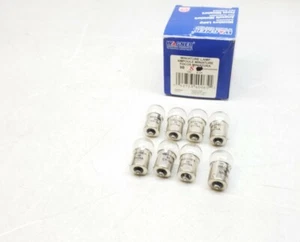 98 Wagner Lighting Product 12V 6CP Miniature Multi Purpose Lamp x 8pc Bulbs - Picture 1 of 3