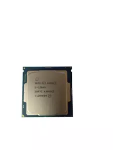 Intel Xeon E-2286G 4GHz 6-Core FCLGA1151 CPU Processor (SRF7C), Tray (1108) - Picture 1 of 2