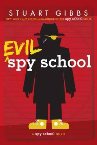 Evil Spy School - Paperback By Gibbs, Stuart - VERY GOOD - Image 1 of 1