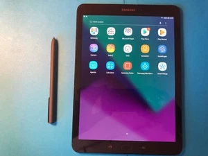 Samsung TAB S3 SPen Amoled 32Gb Wifi Black - Afbeelding 1 van 6