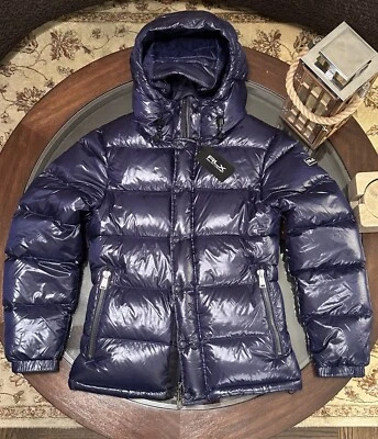 Ralph Lauren RLX Gent’s Size Medium Expedition 80% Down  20% Feathers Jacket New - Image 1 of 4