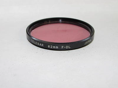 Used Telesar F-DL 62mm Lens Filter Made in Japan (scratched) - Image 1 of 2