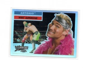 2006 Topps Chrome WWE Heritage Refractor "ANTONIO" #54 - Bild 1 von 2