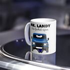 Large Mug - MR LANDY Land Defender Over Land Rover Various Colours Personalis...