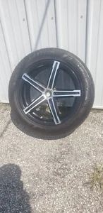 New 17 inch rims, tires & Tpps! Plus 3 Spares! - Picture 1 of 4
